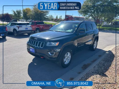 Black 2015 Jeep Grand Cherokee Laredo for sale in Omaha, NE
