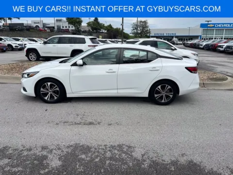 Another view of 2022 Nissan Sentra SV for sale in Omaha, NE at Gregg Young Chevrolet of Omaha