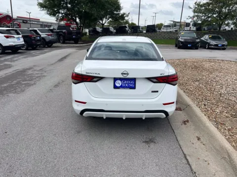 More photos of 2022 Nissan Sentra SV at Gregg Young Chevrolet of Omaha, NE