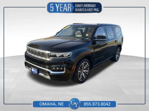 Black 2022 Jeep Grand Wagoneer Series III for sale in Omaha, NE