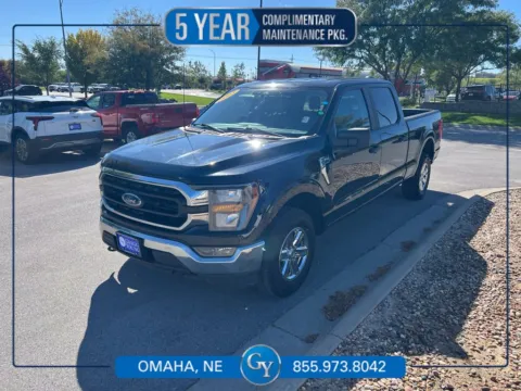 Black 2023 Ford F-150 XLT for sale in Omaha, NE