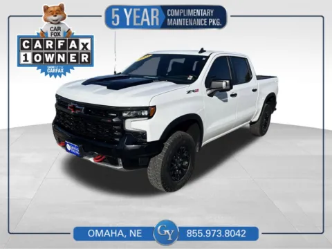 White 2023 Chevrolet Silverado 1500 ZR2 for sale in Omaha, NE