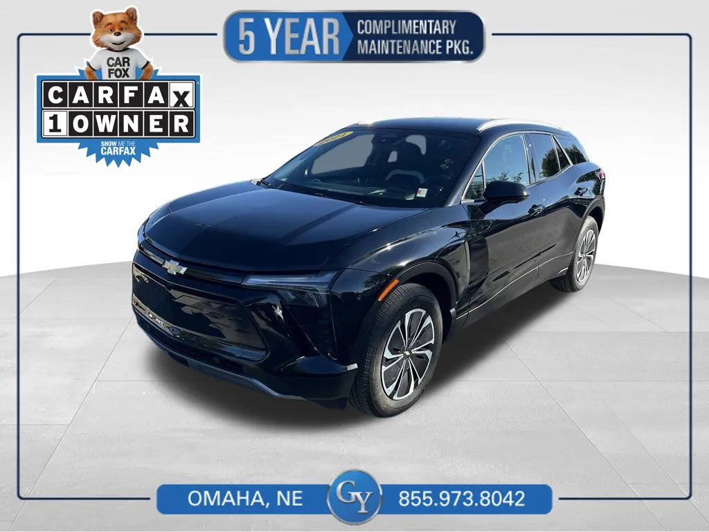 Black 2024 Chevrolet Blazer EV LT for sale in Omaha, NE