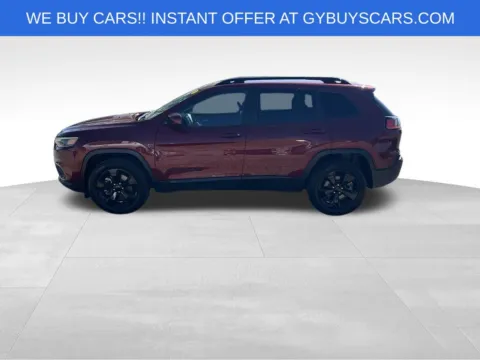 Another view of 2021 Jeep Cherokee Altitude for sale in Omaha, NE at Gregg Young Chevrolet of Omaha