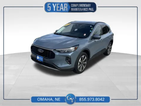 Blue 2024 Ford Escape Platinum for sale in Omaha, NE