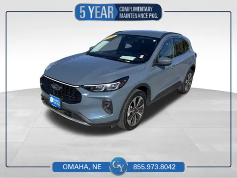 Blue 2024 Ford Escape Platinum for sale in Omaha, NE