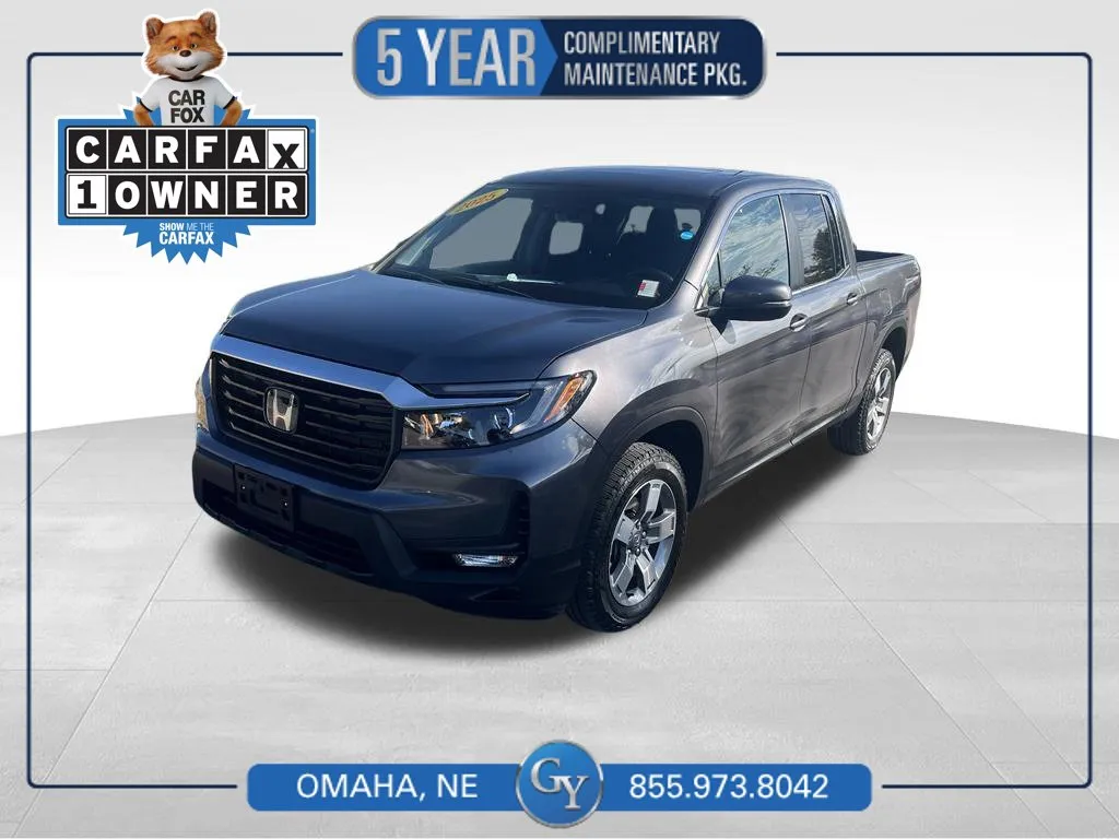 Gray 2025 Honda Ridgeline RTL for sale in Omaha, NE