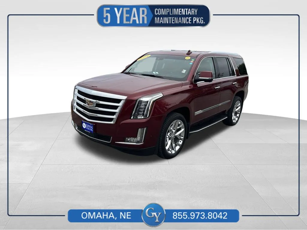 Red 2017 Cadillac Escalade Luxury for sale in Omaha, NE