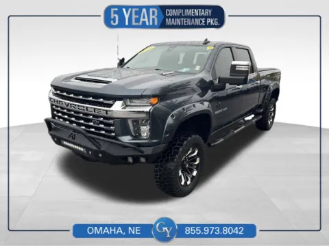 Gray 2020 Chevrolet Silverado 2500 HD LTZ for sale in Omaha, NE