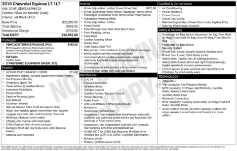 Photos of 2010 Chevrolet Equinox LT for sale in Omaha, NE at Gregg Young Chevrolet of Omaha