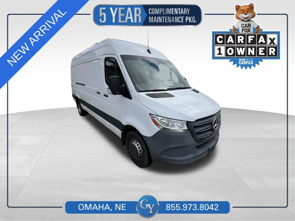 Unknown 2021 Mercedes-Benz Sprinter 4500 Cargo Van 170 in. WB for sale in Omaha, NE