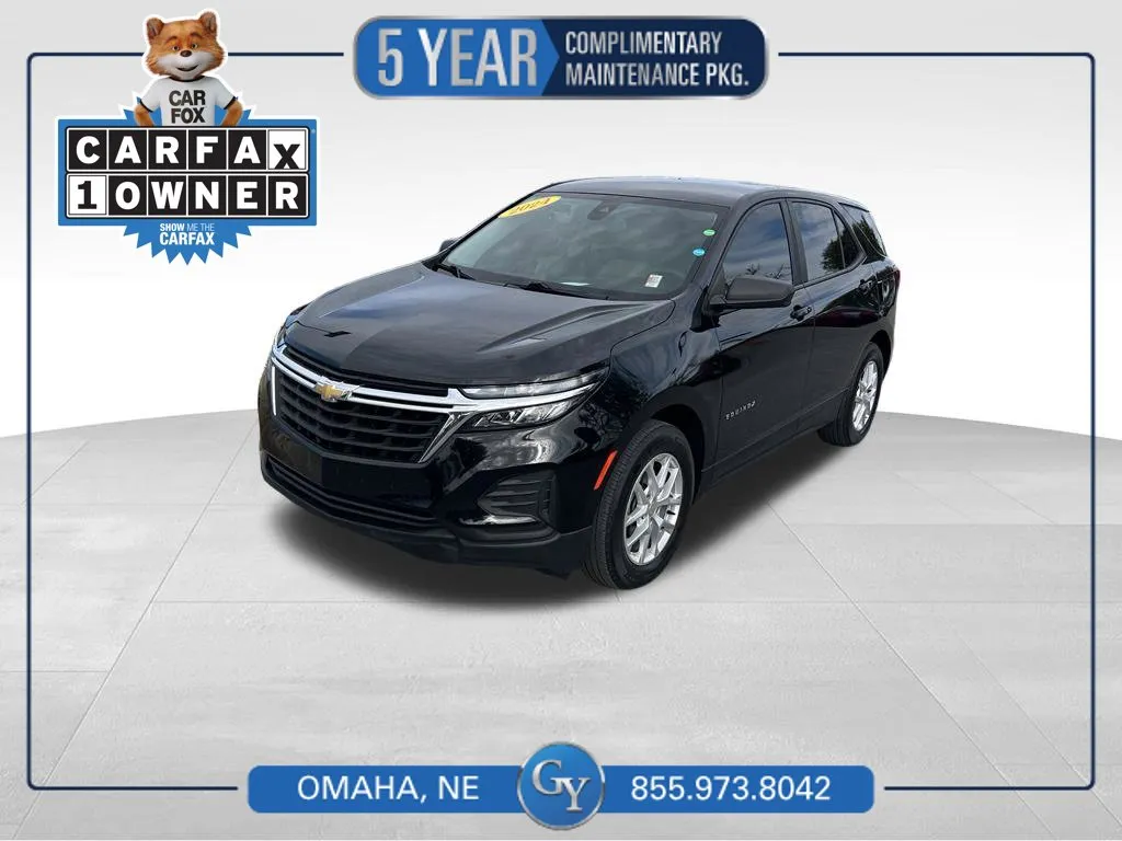 Black 2024 Chevrolet Equinox LS for sale in Omaha, NE