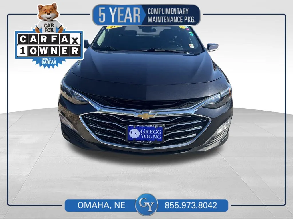 Gray 2023 Chevrolet Malibu LT for sale in Omaha, NE