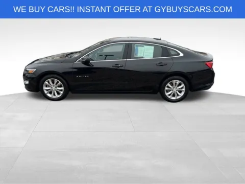 Another view of 2023 Chevrolet Malibu LT for sale in Omaha, NE at Gregg Young Chevrolet of Omaha