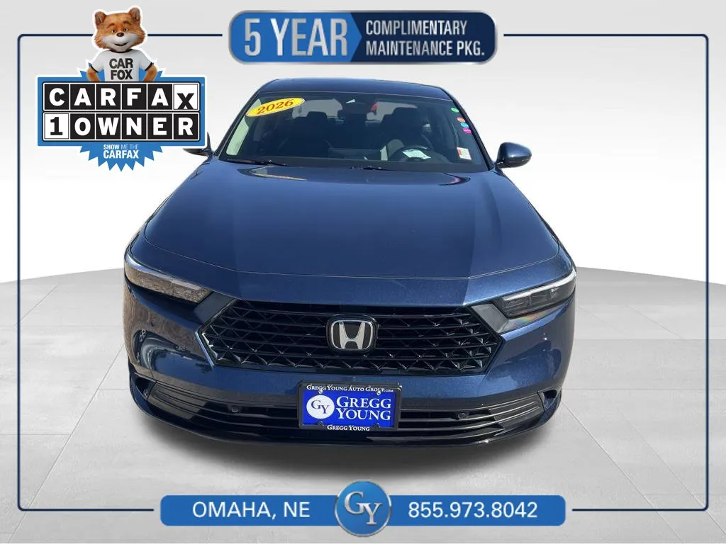 Unknown 2026 Honda Accord Hybrid EX-L for sale in Omaha, NE