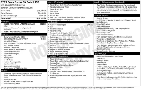 Photos of 2020 Buick Encore GX Select for sale in Omaha, NE at Gregg Young Chevrolet of Omaha