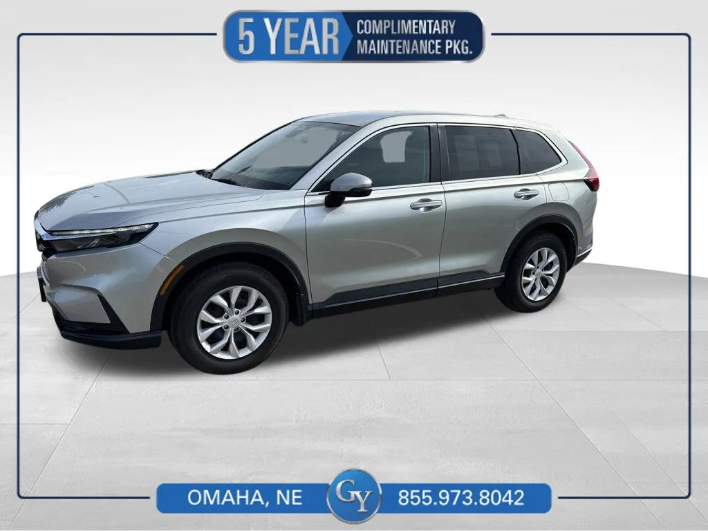 Silver 2025 Honda CR-V LX for sale in Omaha, NE