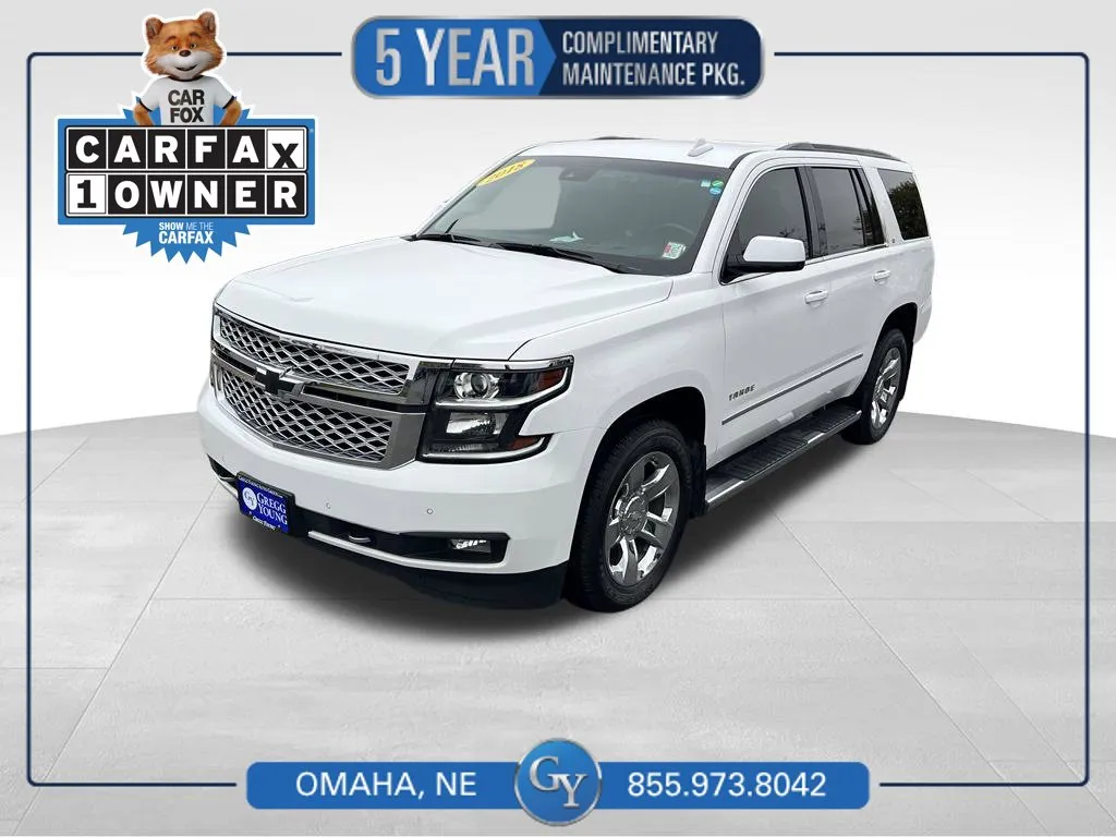 2018 Chevrolet Tahoe