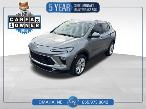 Gray 2024 Buick Encore GX Preferred for sale in Omaha, NE