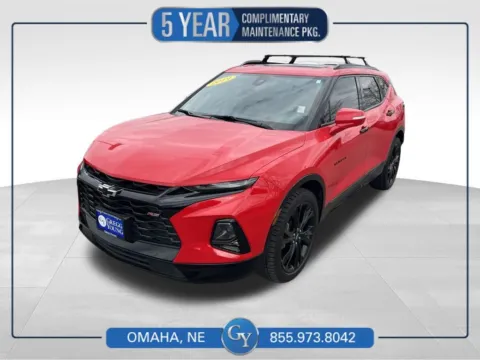 Red 2019 Chevrolet Blazer RS for sale in Omaha, NE
