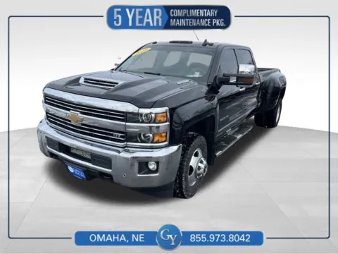 Black 2019 Chevrolet Silverado 3500HD LTZ for sale in Omaha, NE