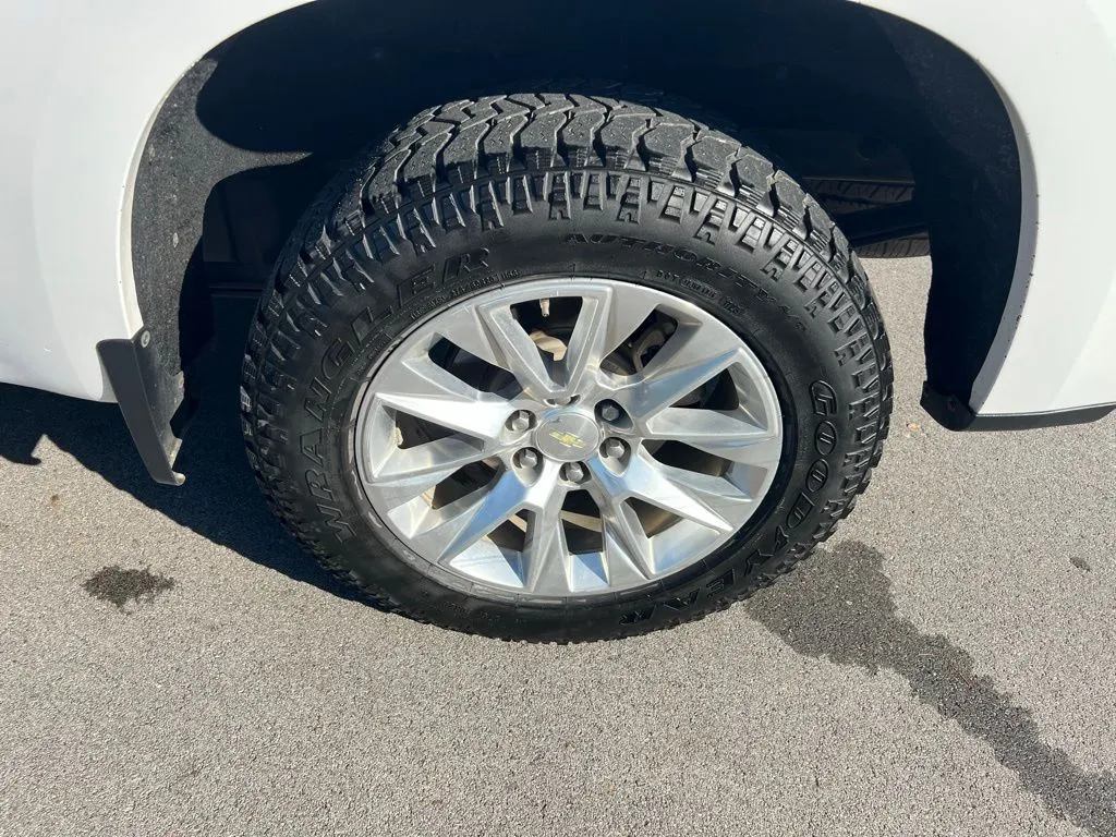 2019 Chevrolet Silverado 1500 LTZ photo 4