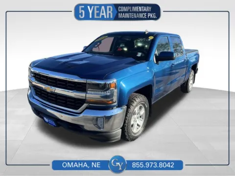Blue 2018 Chevrolet Silverado 1500 LT for sale in Omaha, NE