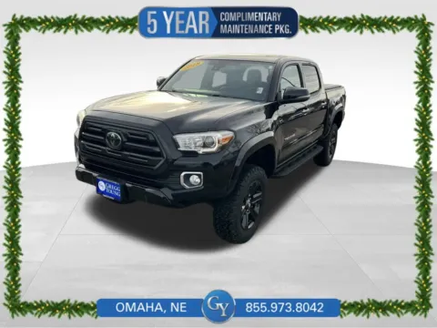 Black 2018 Toyota Tacoma Limited for sale in Omaha, NE