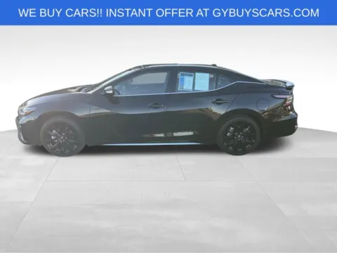 Another view of 2023 Nissan Maxima SR for sale in Omaha, NE at Gregg Young Chevrolet - Omaha
