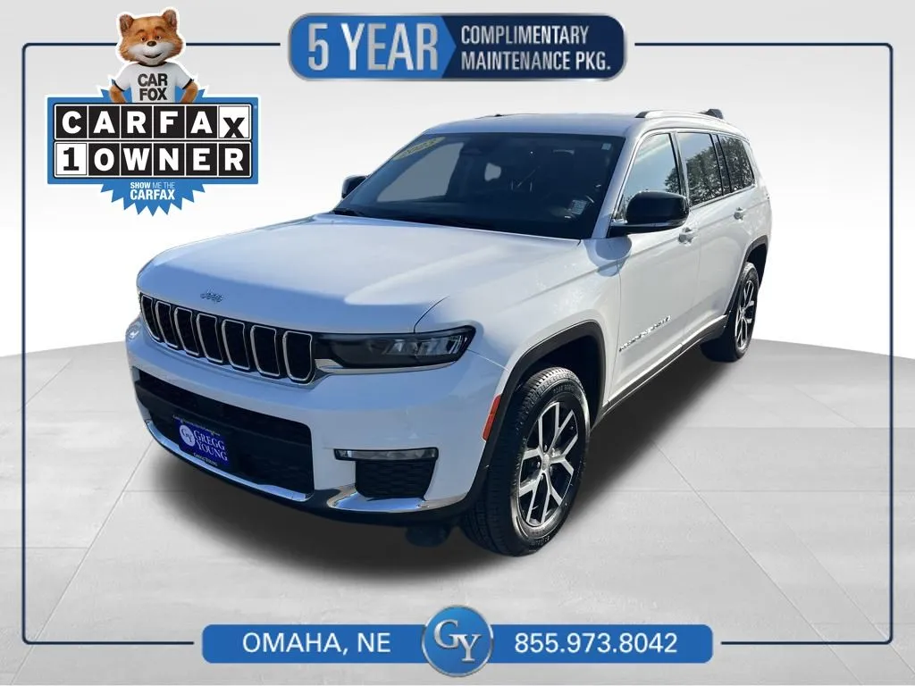 2023 Jeep Grand Cherokee L Limited for sale in Omaha, NE