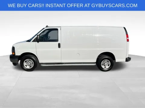 Another view of 2023 Chevrolet Express 2500 Work Van for sale in Omaha, NE at Gregg Young Chevrolet - Omaha