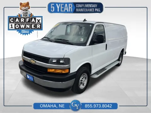 White 2023 Chevrolet Express 2500 Work Van for sale in Omaha, NE