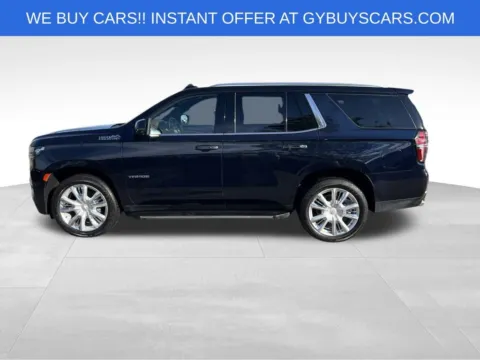 Another view of 2021 Chevrolet Tahoe High Country for sale in Omaha, NE at Gregg Young Chevrolet - Omaha