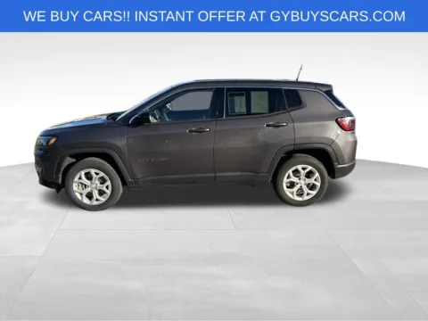 Another view of 2024 Jeep Compass Sport for sale in Omaha, NE at Gregg Young Chevrolet - Omaha
