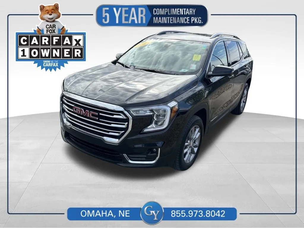 Black 2024 GMC Terrain SLT for sale in Omaha, NE