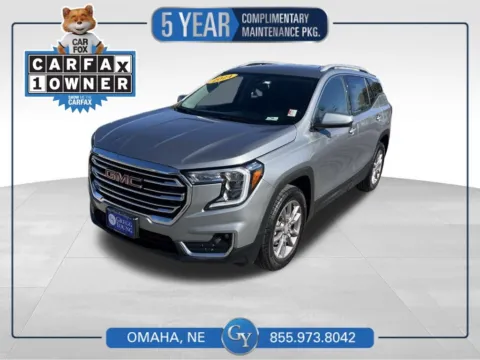 Gray 2024 GMC Terrain SLT for sale in Omaha, NE