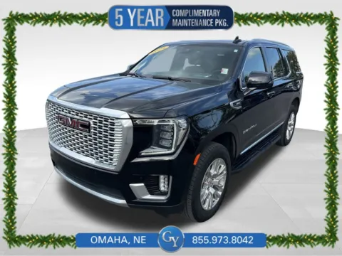 Black 2024 GMC Yukon Denali for sale in Omaha, NE