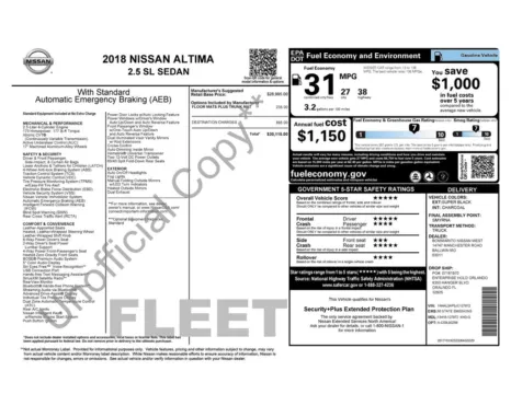 Photos of 2018 Nissan Altima 2.5 SL for sale in Omaha, NE at Gregg Young Chevrolet - Omaha