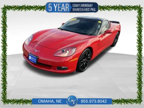 Red 2006 Chevrolet Corvette for sale in Omaha, NE