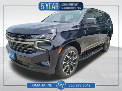Blue 2022 Chevrolet Tahoe RST for sale in Omaha, NE