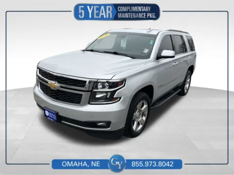 Silver 2016 Chevrolet Tahoe LT for sale in Omaha, NE