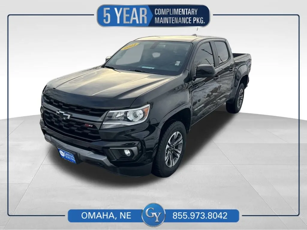 Black 2021 Chevrolet Colorado Z71 for sale in Omaha, NE