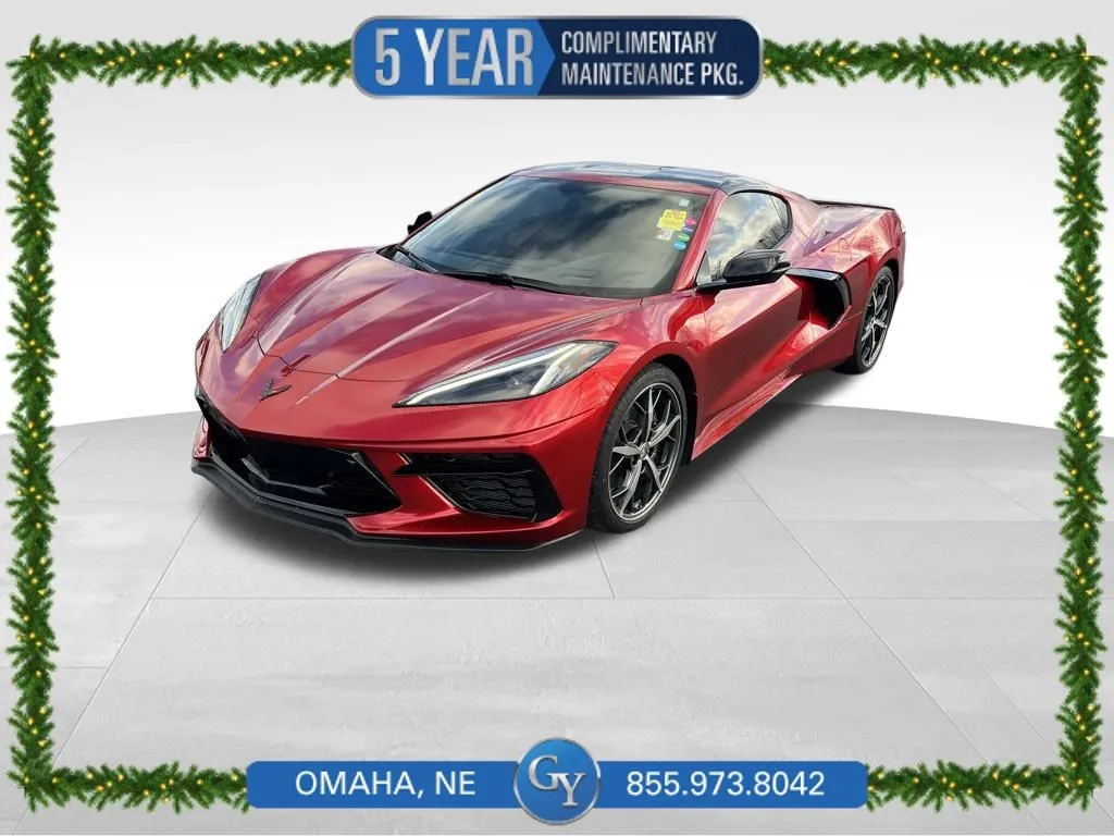 Red 2023 Chevrolet Corvette Stingray for sale in Omaha, NE