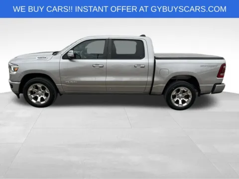 Another view of 2022 Ram 1500 Big Horn/Lone Star for sale in Omaha, NE at Gregg Young Chevrolet - Omaha