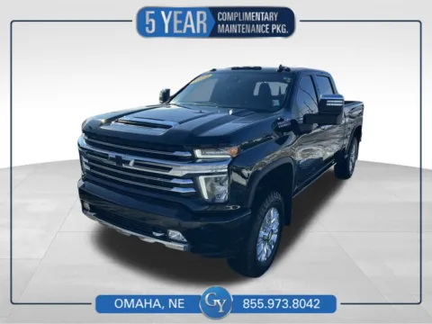 Black 2023 Chevrolet Silverado 2500HD High Country for sale in Omaha, NE