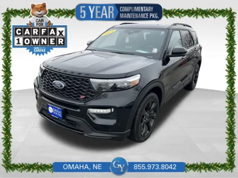 Black 2023 Ford Explorer ST for sale in Omaha, NE
