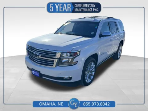 White 2019 Chevrolet Tahoe Premier for sale in Omaha, NE