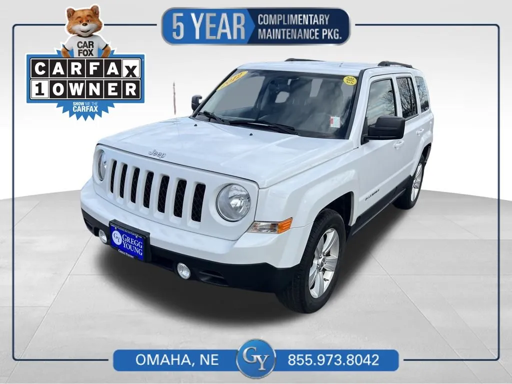 White 2012 Jeep Patriot Latitude for sale in Omaha, NE