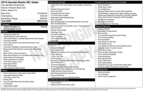 Photos of 2019 Hyundai Elantra SEL for sale in Omaha, NE at Gregg Young Chevrolet - Omaha