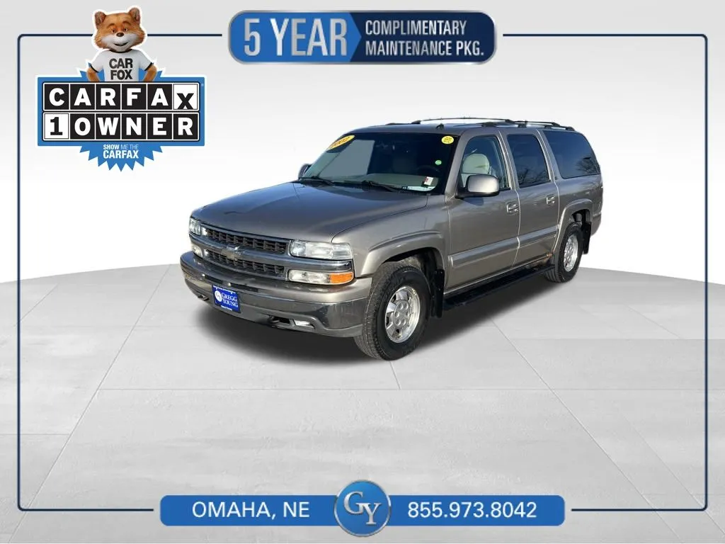 2002 Chevrolet Suburban 1500 LT for sale in Omaha, NE